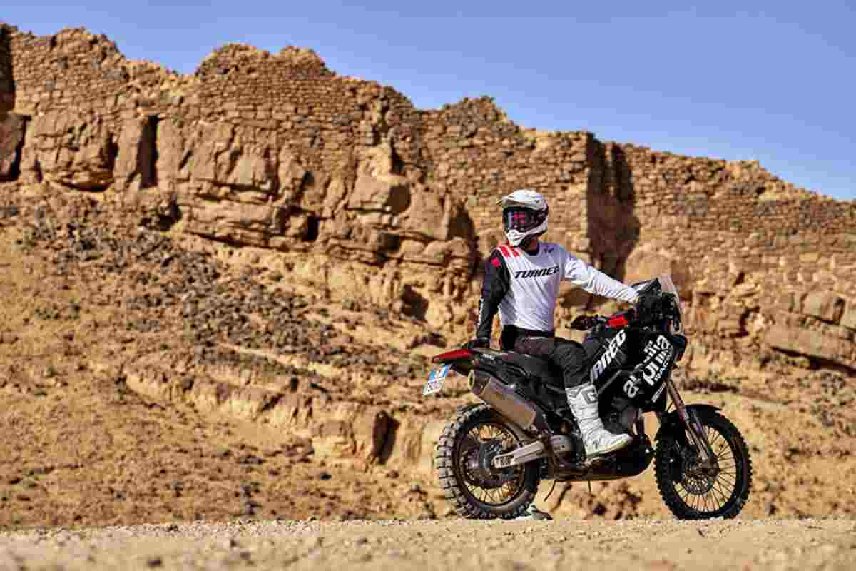 Le caratteristiche dell’Aprilia Tuareg