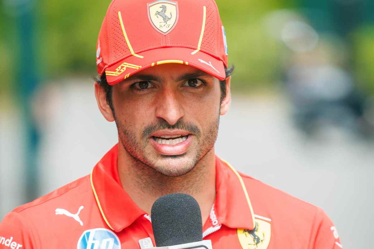 Sainz non esclude il ritorno in Ferrari