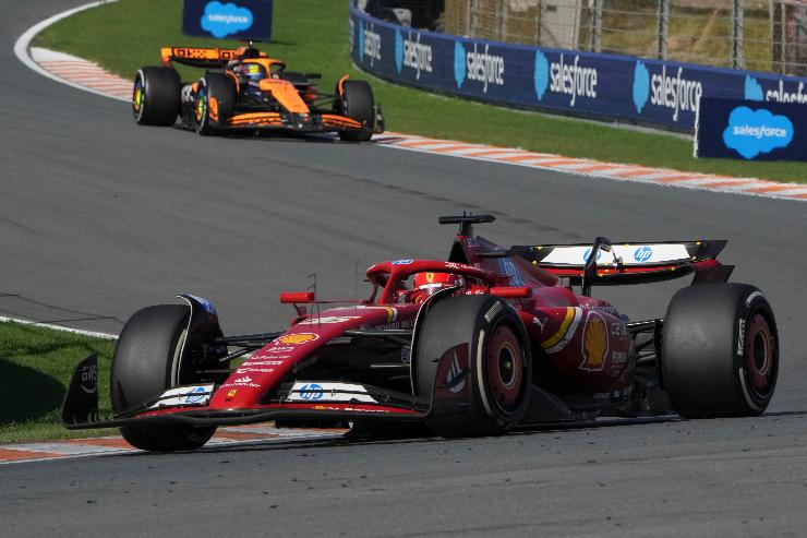 Charles Leclerc punta in alto