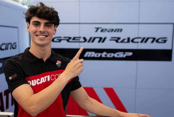 Ducati, l’arrivo dell’astro nascente Aldeguer