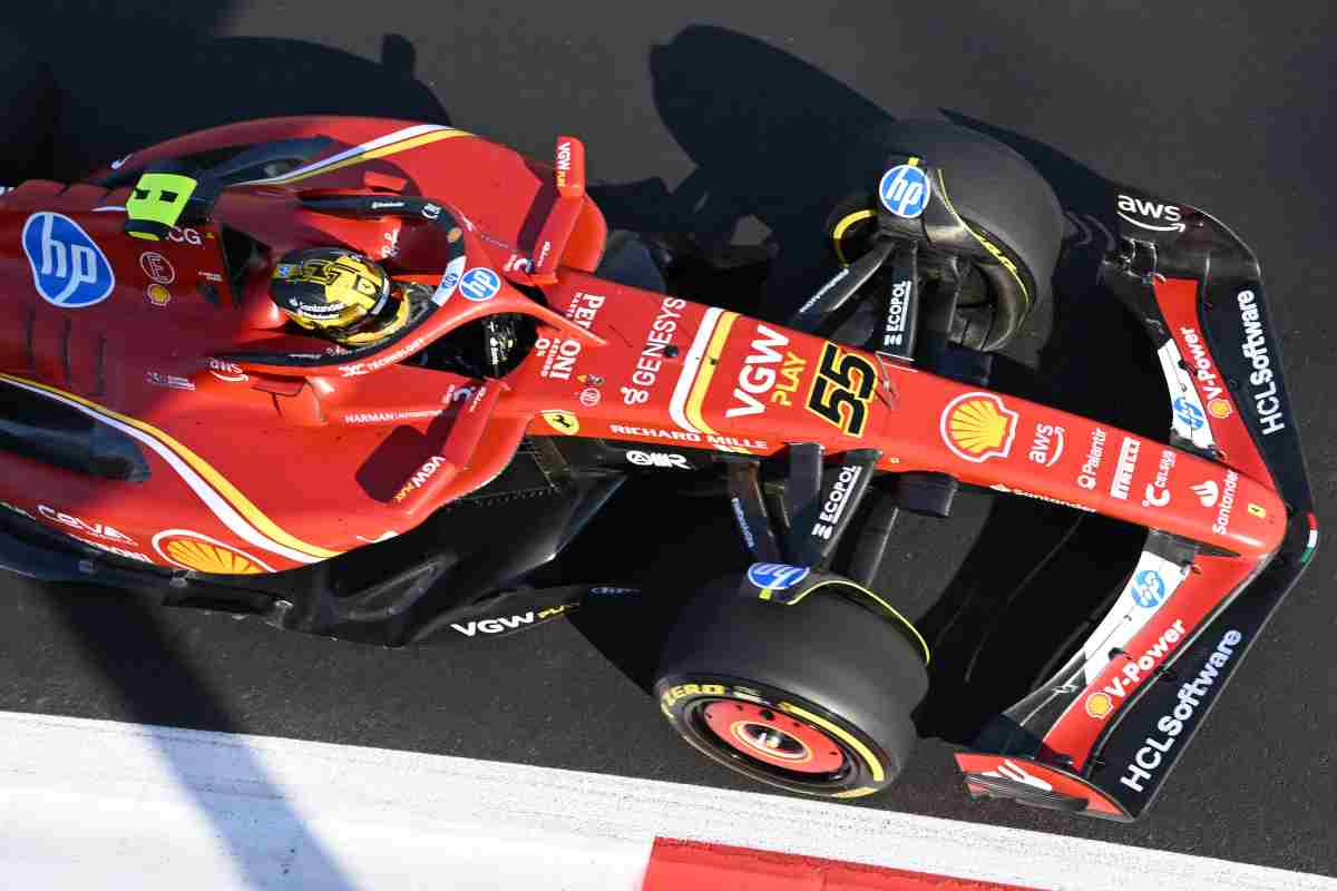 F1, brutto colpo per la Ferrari