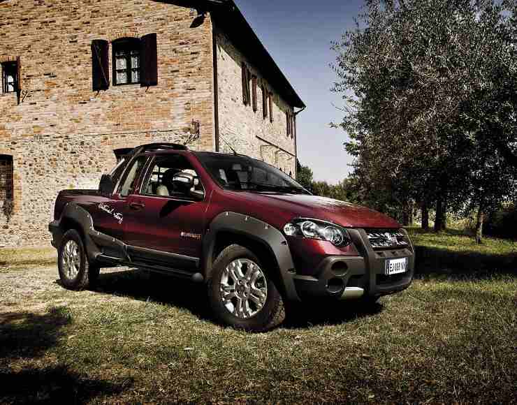 FIAT Strada record di vendite in Brasile