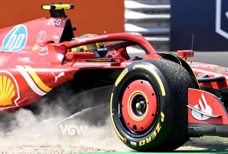 Pesante tegola per la Scuderia Ferrari