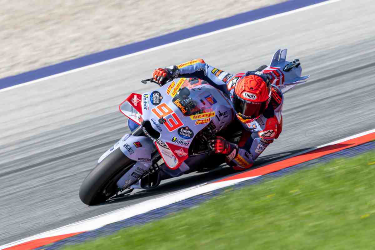 MotoGP Marc Marquez vecchia Ducati