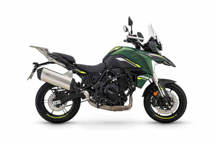 Benelli TRK 702 dominio assoluto