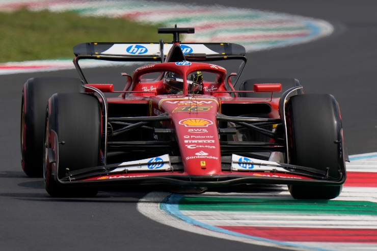 Charles Leclerc sogno Ferrari