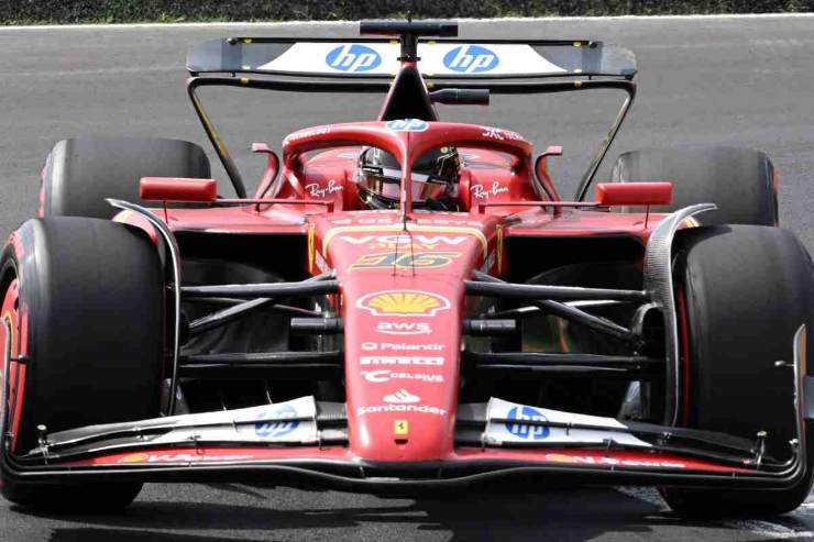 Charles Leclerc punta a vincere