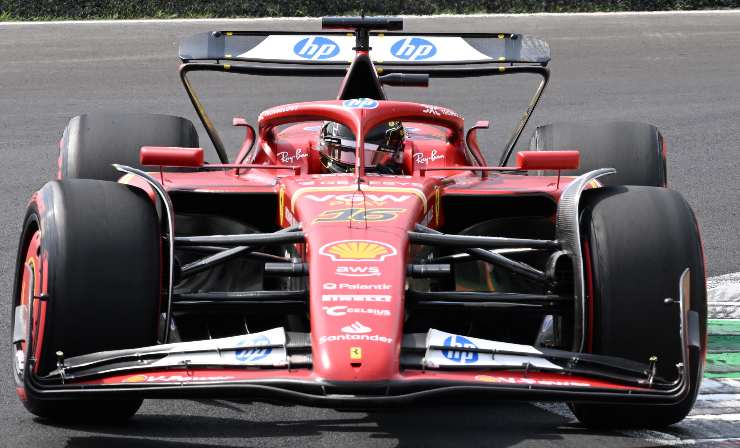 Charles Leclerc parla Clear