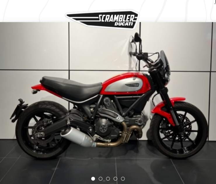 Ducati Scrambler Icon prezzo e dettagli