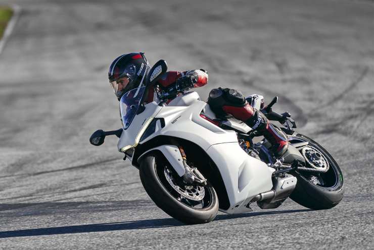 Ducati Supersport S prezzo e dettagli