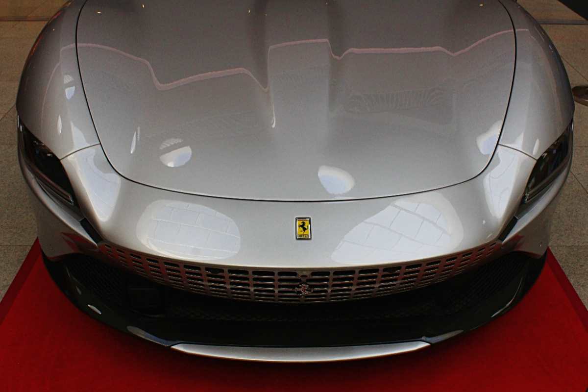 Ferrari Roma premio design