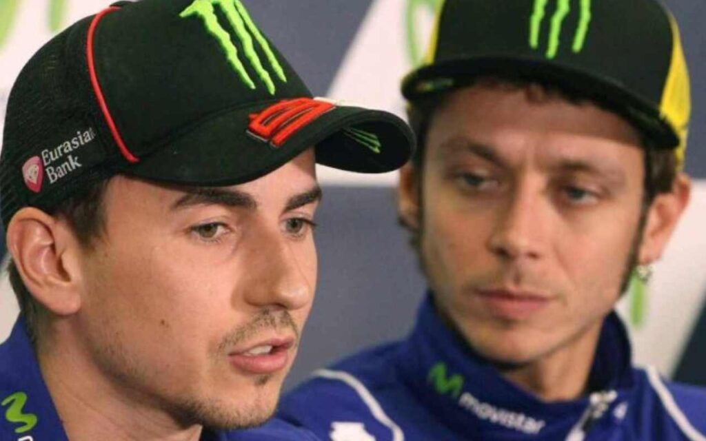 Jorge Lorenzo e Valentino Rossi nuova rivelazione