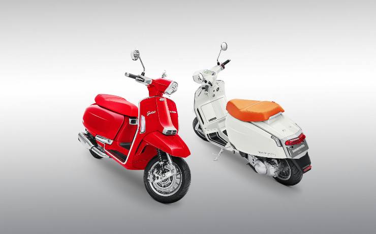 Lambretta G350 Special tutti i dettagli