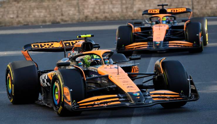 Lando Norris ed Oscar Piastri ancora polemiche