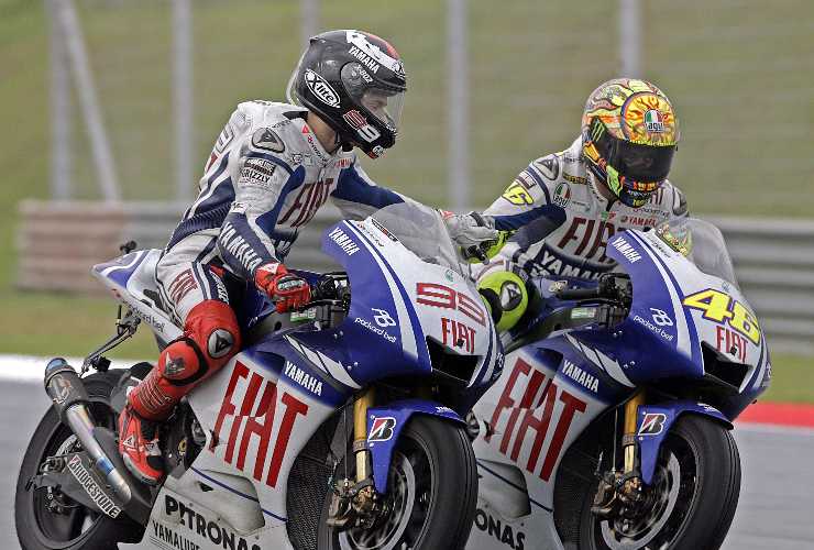 Lorenzo e Rossi grande sfida