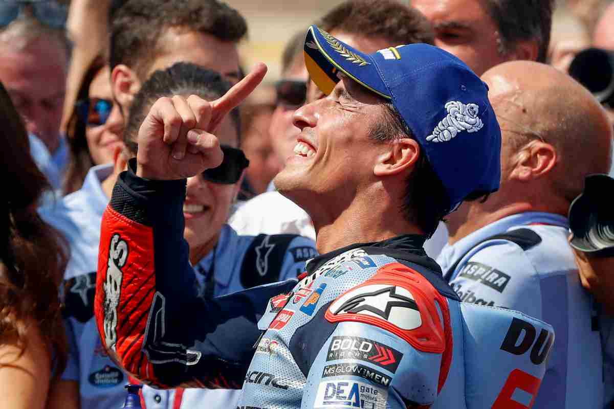 MotoGP, Marquez incoronato