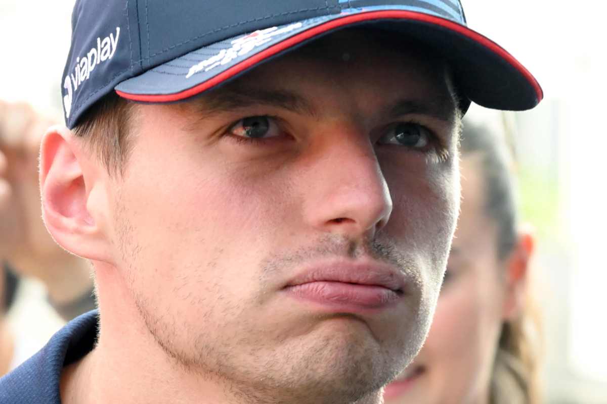 Verstappen ha un nuovo timore