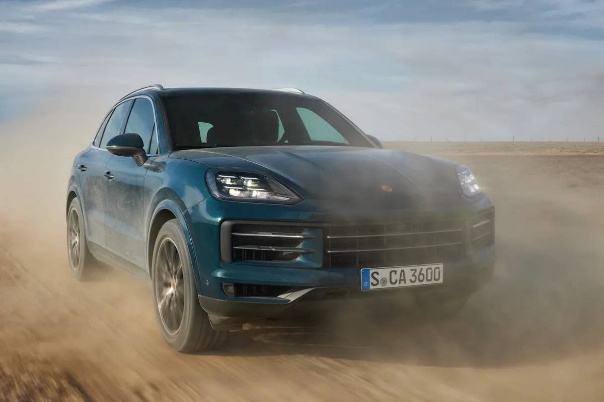 Porsche Cayenne copia dalla Cina