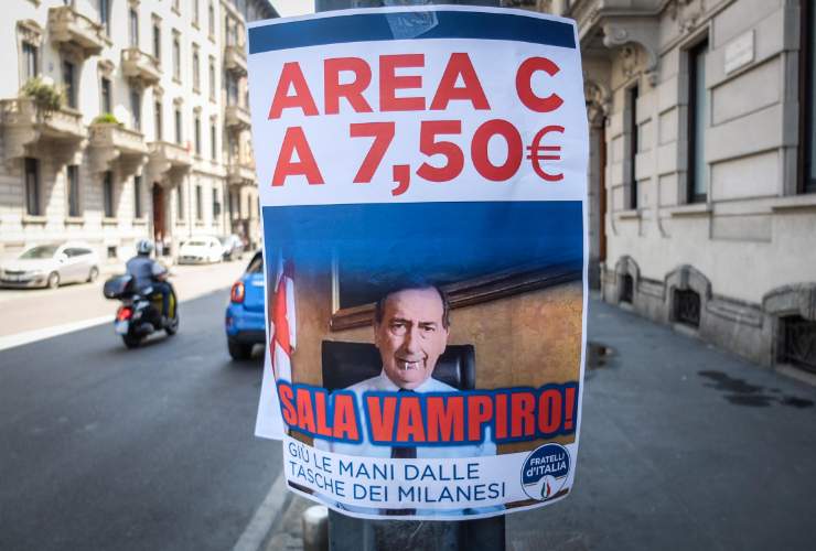 Area C di Milano, incubo senza fine