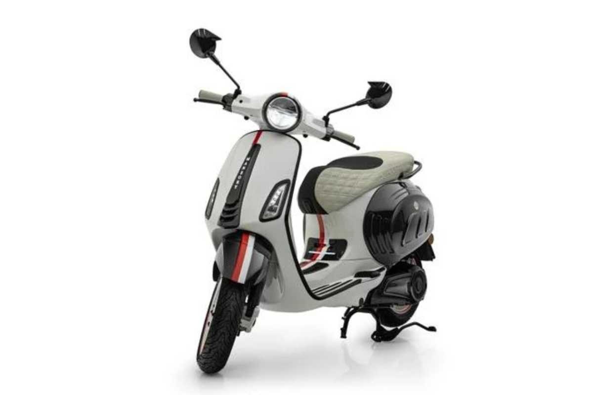 Vespa, la preparazione di lusso by Mansory