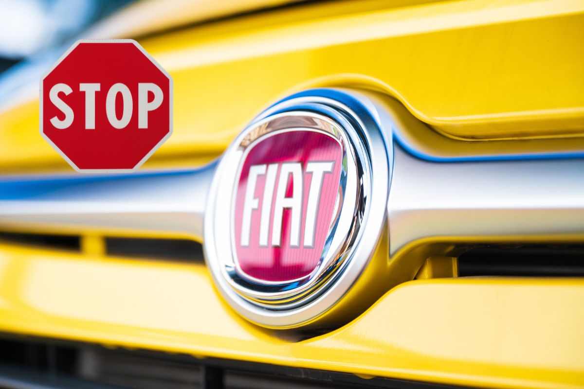 FIAT stoppa la produzione, scelta a sorpresa: clienti scioccati